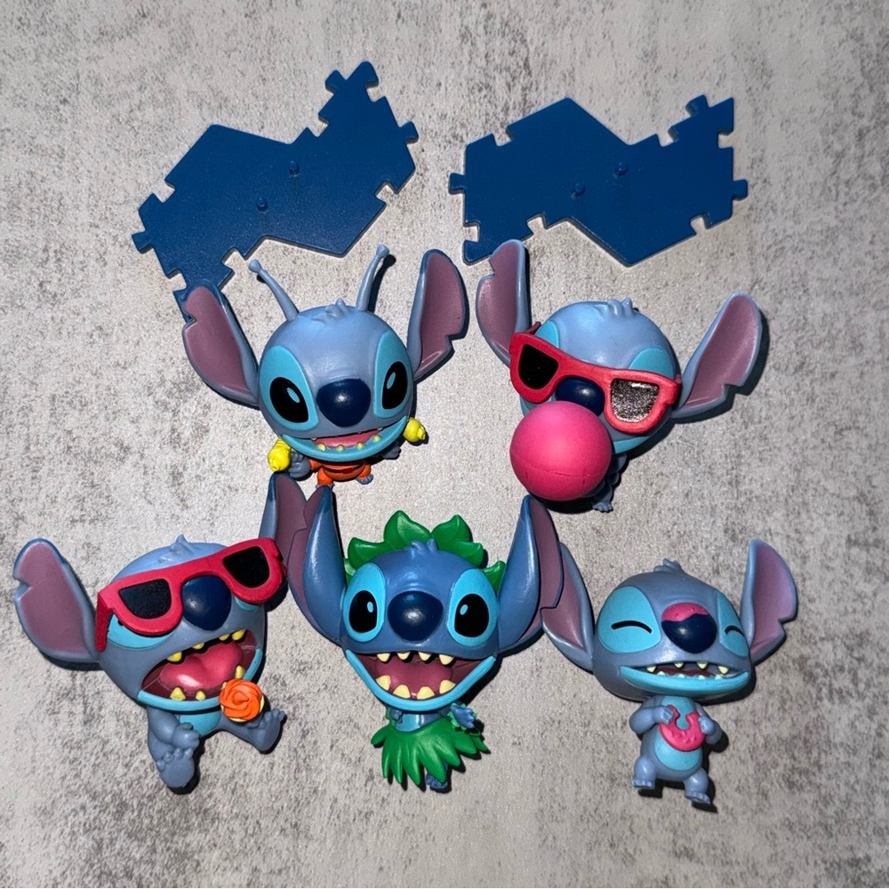 Stitch Figurine Set of 5